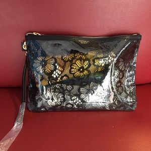 Victoria's Secret Lace Wristlet w/Mist & Lotion